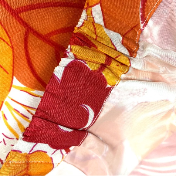 Bob Mackie  Floral Print 100% Silk Pants 4P - Picture 10 of 10